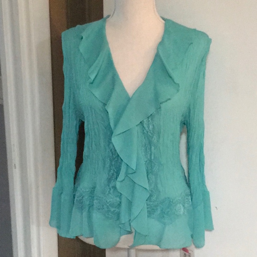 Sammy Taylor puff shirt